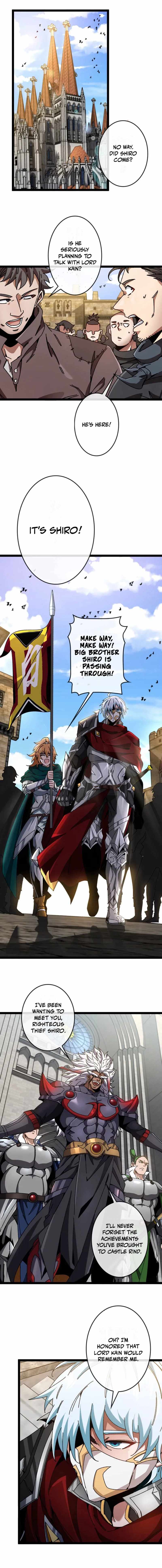 The Revenge of the Betrayed Strongest Knight Chapter 4 9